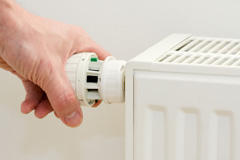 Blandy central heating installation costs